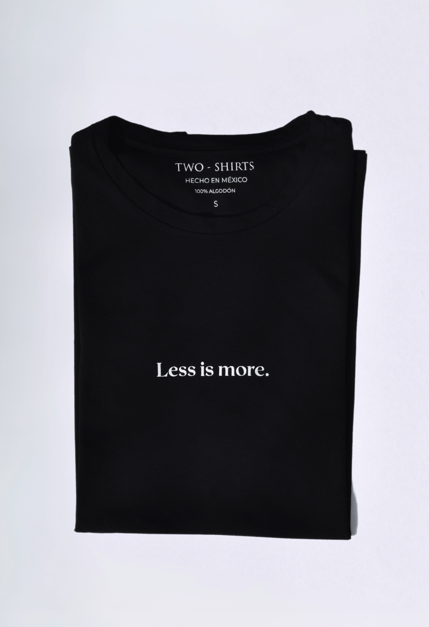 Less is More - Negra