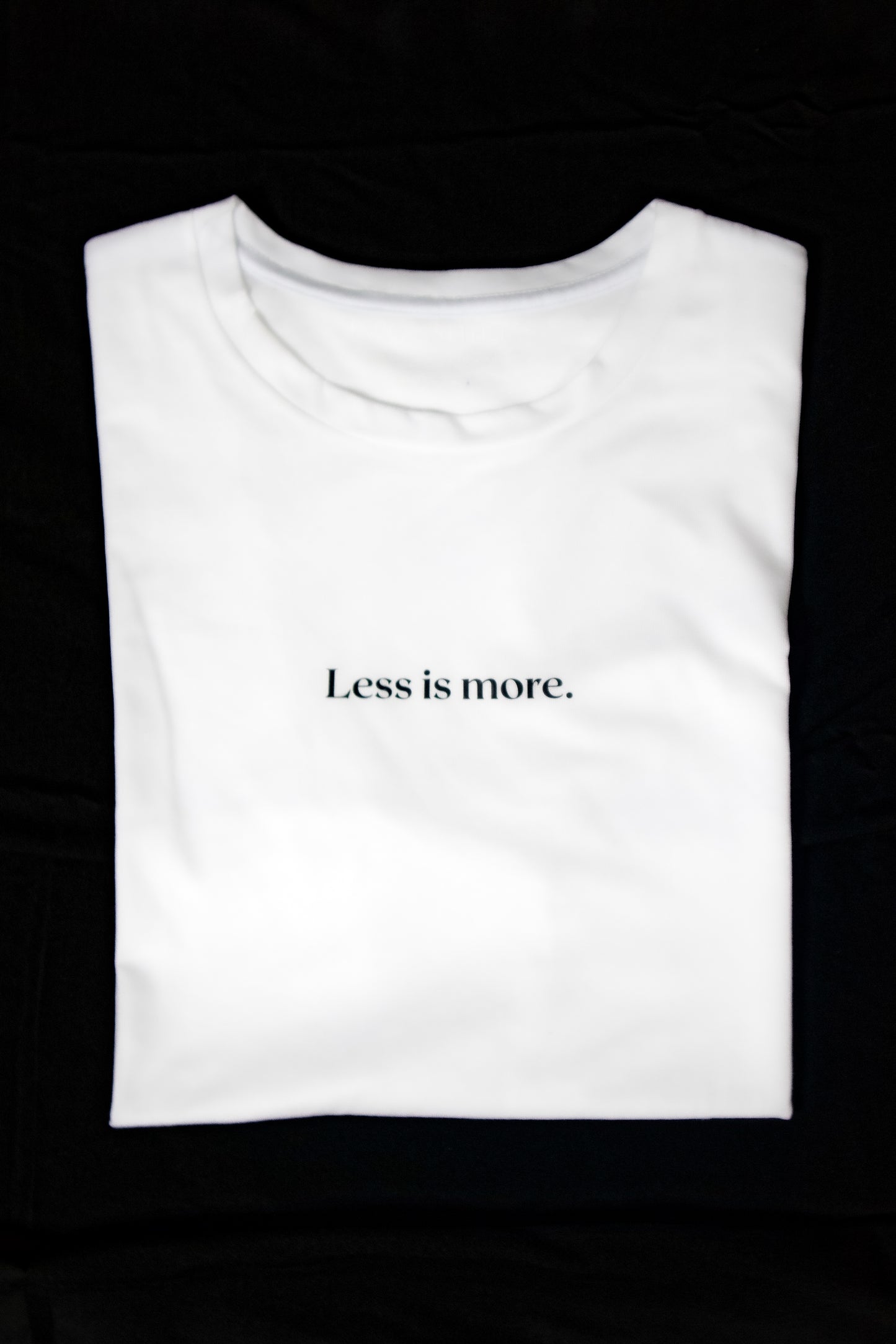 Less is More- Blanca